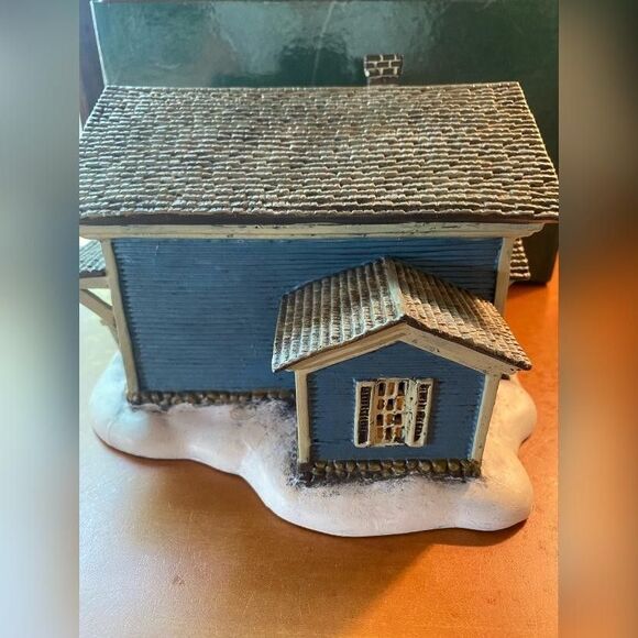 Vintage Lang & Wise General Store Village Four Seasons John Sloane 1997 Collecti - Picture 2 of 9